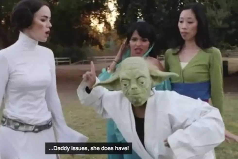 Princess Leia Meets ‘Beauty and the Beast’