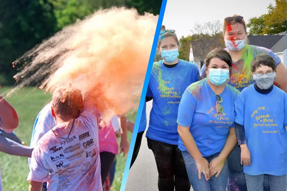 Color Your World With Pathfinder Village ‘Splash Path’ 5K
